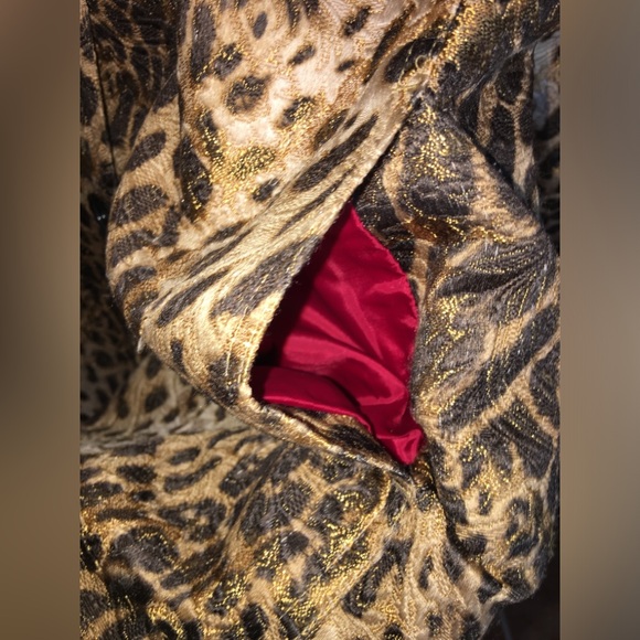 CHICO’S cheetah print light jacket - Picture 8 of 10